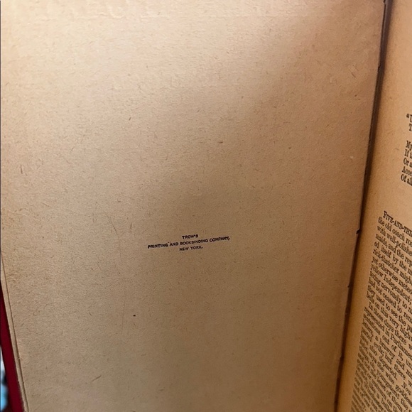 Antique Embossed Book “Felix Holt, the Radical” by George Eliot-Lovell Edition - Picture 8 of 13